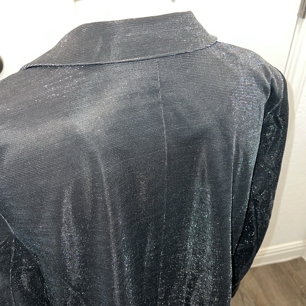 ✔REBEL by Rebel Wilson X Angels blazer Blake Shimmery Size 18W - Picture 6 of 11